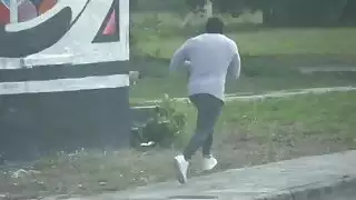 Cops ماجي و Joslyn ركوب طويل أسود دونغ