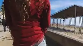 كانت جوليا تئن بالسرور كما حصلت مارس الجنس