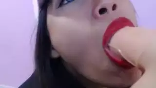 أحمر الشفاه Cocksucking