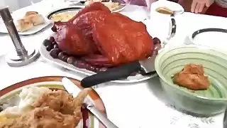 Valentina و Alexa الحصول على الهرات محشوة بواسطة كبير ديك