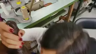Milcah Halili deepthroats ديك أسود ضخم