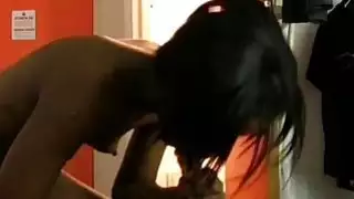 صديقة الأفريقية ضيق حلق كس مارس الجنس بوف