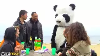 حزب كبير الجنس مع الاطفال كلية قذرة