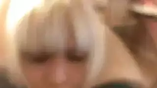 المتأنق لا تدع GF توقف مص