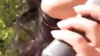 ليزا آن telefonze laparakobs axalgazrda
