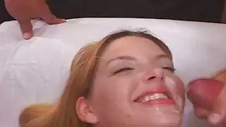 كتي كاندي أبل Big Boob Bukkake بلووب