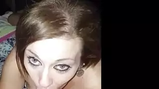 الزوجة الدسمة تعطيني اللسان الآخر وأقوم بتسجيله