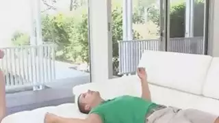 فيرونيكا Avluvs الكرات لعق و مهارات اللسان