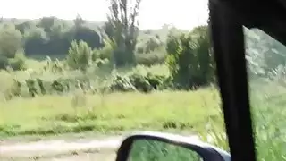 وقحة شقراء كيمبر ديليس يحب أن يكون الجنس المتشددين في الهواء الطلق