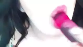 18flirt * كوم - المرضعات BBW سمراء SerenityXRose يستمني الدهون المهبل
