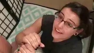فاتنة لطيف يثير الديك كبيرة لشاعر كبير