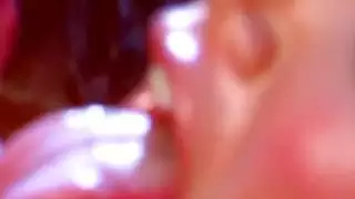 مالينا مورغان مع نموذج البهجة الساخنة