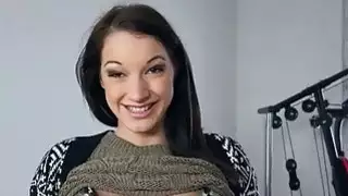 فتاة التشيكية فيليسيا مسمر لبعض المال
