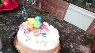 جولة كبيرة مثير بعقب وقحة كيشا رمادي