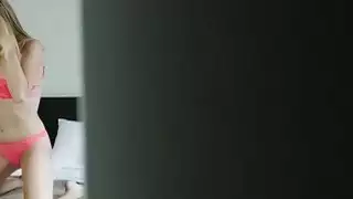 زوي باركر ابتلاع لها خطوة بروس الدهون ديك