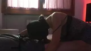 خطوة أمي مص