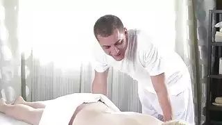 شاحب شقراء ركوب الخيل مدلك ديك
