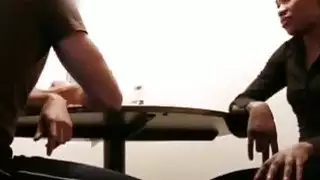خبطت الأبنوس ماكر في الساخنة بوف الجنس بين الأعراق