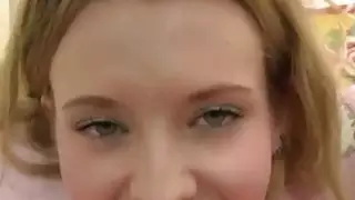 شقراء فاتنة ابتلاع تجميع كامل طول Slutty ملاك يحب ال