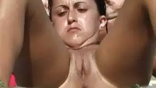 لقطات المتلصص من جميع أنواع الهرات الشاطئ و titties