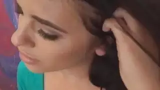 اشتعلت wanking ثم سخيف الساخنة فرنك غيني