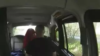 خبط راكب هواة من قبل سائق مزيف بعد اعطاء BJ