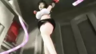 3D الوحش الغريبة يدمر فتاة مفلس!