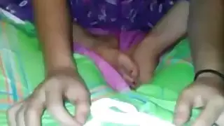 في سن المراهقة الهواة معشوقة تهب الديك