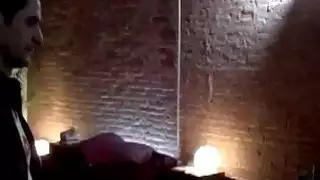 البلطجة قرنية تلتقط امرأة شريط الأوروبي جميلة