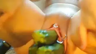 الأجسام المتطرفة الداعر الهواة هائلة