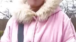 الساخنة جيسيكا الملاعين مع المتأنق التقت للتو في الشارع