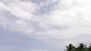 شقي الشاطئ الكرة الطائرة حيث يذهب كل شيء