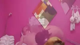 الساخنة الآسيوية ليا هارت يعطي الخدمة الكاملة