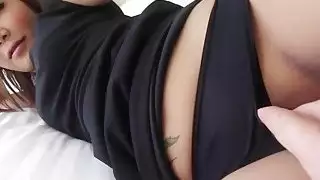 يحصل مارس الجنس الموقت الأول الآسيوية بوف