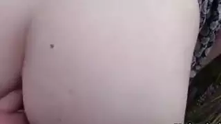 الحمار الداعر زوجتي إنج في الطبيعة