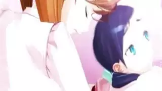أنيمي كتي يحصل مثير الثدي مارس الجنس