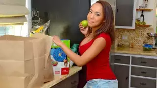 Sextape مع صديقي الأبنوس الحلو