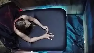 يحصل خبطت مثير فاتنة إيفا Lovia وكريمبييد خارج