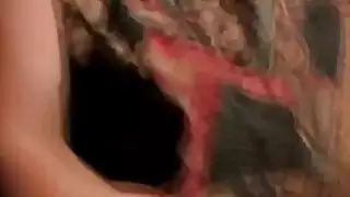 الملاعين الهواة شعر الهواة وتمتص