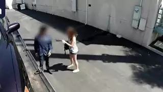 OMG الزنجبيل حبيبتي تنفجر وتفجر الديك كبيرة جدا