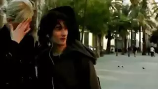 رجل قرنية يغوي بلوندي الفرنسي الساخن والملاعين لها الحمار الساخنة