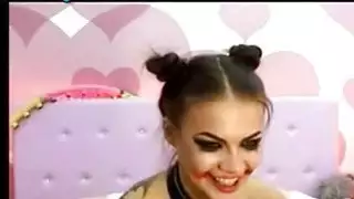 مجنون كاميرا ويب فتاة كبيرة تظهر 5