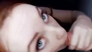 جميل الاثارة فاتنة عشيق مع oralsex المثيرة