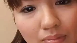 ميشاتو Kuninaka تتمتع ألعاب الهرة ثم يعطي headfucking