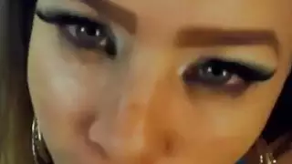 Inked منحني BBW منى لوت الملاعين ن twerks الحمار كبيرة - BBW مثير * كوم