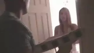 الترفيه محلية الصنع من البيتزا الرجل الاباحية