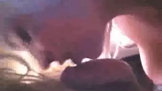 بلوندي مع كبير الثدي لعق وامتصاص ديك