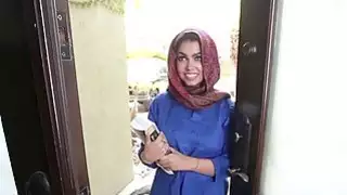 TeenPies بنت مسلم يشيد AhLaong ديك