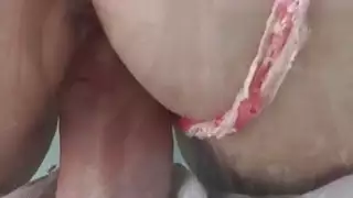صدمت مثير amater صديقة ميا سكارليت في أسلوب بوف