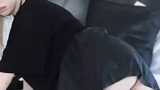 قرنية هوتي فاتنة دوللي لي يحب الديك عن جائع كس